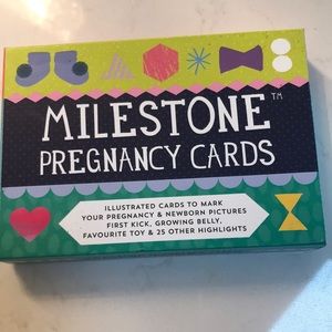 Milestone pregnancy cards